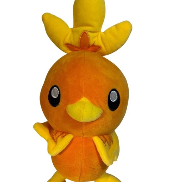Torchic Plush Toy 2022 Pokémon Nintendo 10" NWOT - Picture 1 of 7
